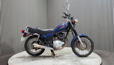 Yamaha SR 2003 23K MOT SEPTEMBER 2027 RUNNING LEARNER BIKE 125CC