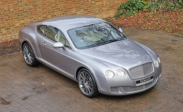 Bentley Continental GT Speed 20