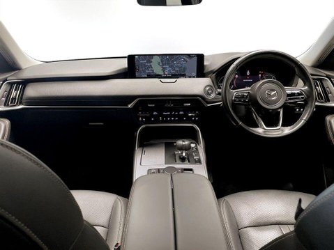 Mazda CX-60 2.5 e-SKYACTIV 17.8kWh Exclusive-Line SUV 5dr Petrol Plug-in Hybrid Auto 4W 19