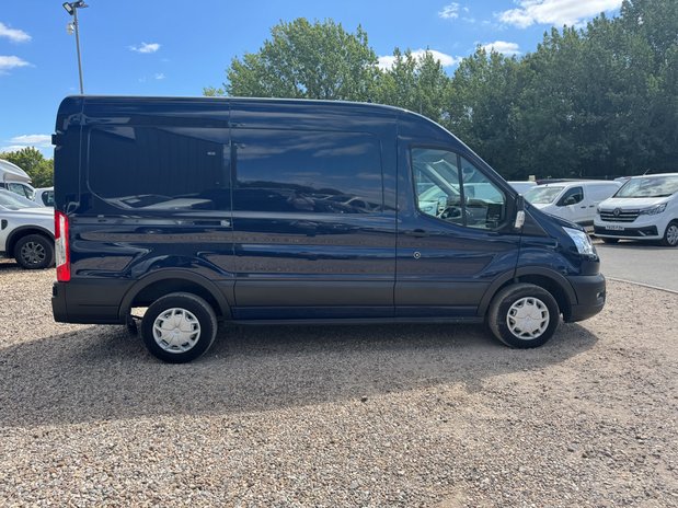 Ford Transit MWB L2H2 (SOLD MT) Medium Roof Trend 300 Cruise Nav Sensors EURO 6 5