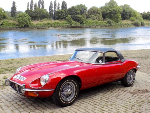 Jaguar E-Type S3 V12 Roadster 86
