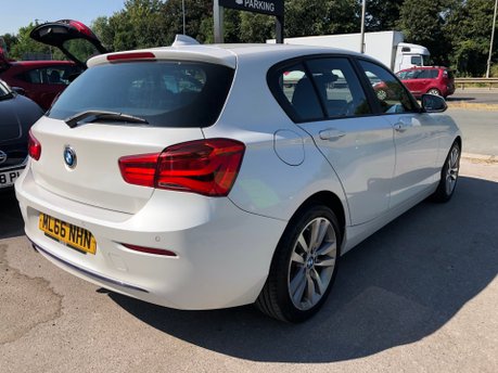 BMW 1 Series 116D 1.5 SPORT 5dr Manual with Sat Nav 70000m £20 Road Tax and ULEZ Exempt 25
