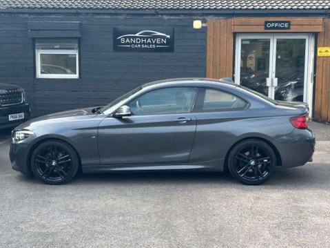 BMW 2 Series 1.5 218i GPF M Sport Coupe 2dr Petrol Auto Euro 6 (s/s) (136 ps) 8