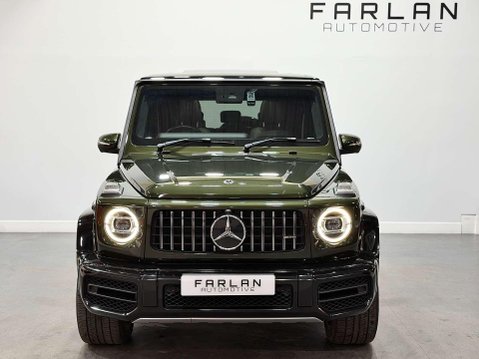 Mercedes-Benz G Class 4.0 G63 V8 BiTurbo AMG SUV 5dr Petrol SpdS+9GT 4MATIC Euro 6 (s/s) (585 ps) 11