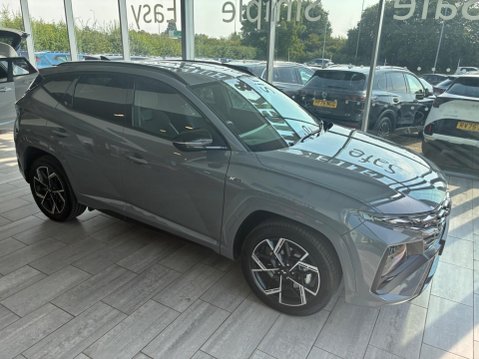 Hyundai TUCSON 1.6T N Line Auto Euro 6 (s/s) 5dr 4