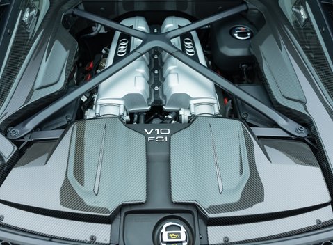 Audi R8 V10 PERFORMANCE CARBON BLACK 35