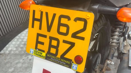 Yamaha YBR 125 2012 27K GOOD RUNNING TRADE SALE 125CC MOT LEARNER BIKE 19