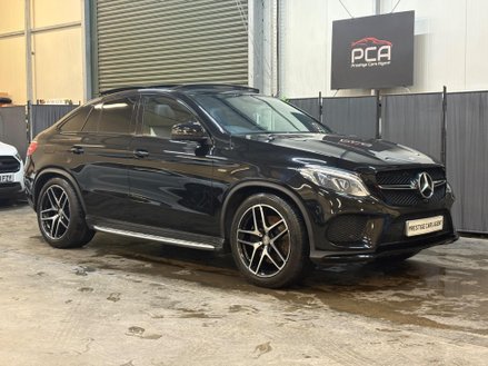 Mercedes-Benz GLE 3.0 GLE450 V6 AMG (Premium) Coupe G-Tronic 4MATIC Euro 6 (s/s) 5dr