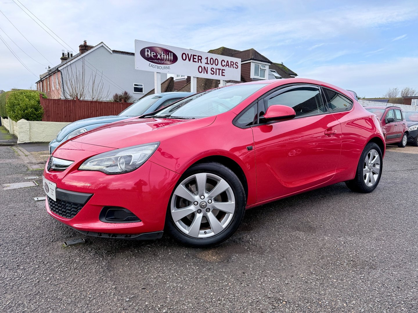2012 Vauxhall Astra