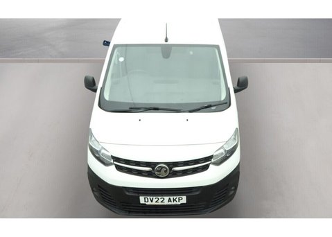 Vauxhall Vivaro 1.5 Turbo D 2900 Dynamic Panel Van 6dr Diesel Manual L1 H1 Euro 6 (s/s) (10 13