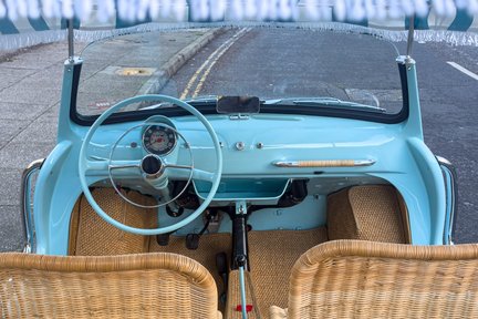 Fiat 500 'Jolly' MINT RESTORED 14