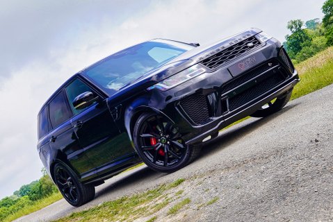 Land Rover Range Rover Sport SVR 19