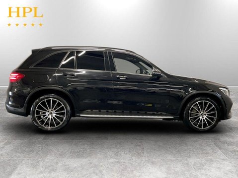 Mercedes-Benz GLC 2.1 GLC220d AMG Night Edition SUV 5dr Diesel G-Tronic+ 4MATIC Euro 6 (s/s) 8