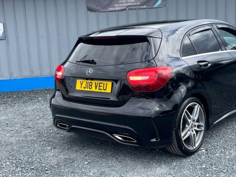 Mercedes-Benz A Class 1.6 A160 AMG Line Euro 6 (s/s) 5dr 44