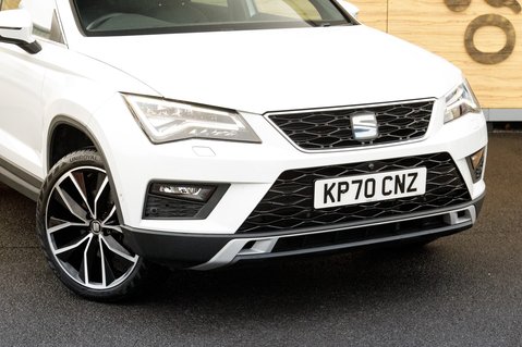 SEAT Ateca TSI EVO XCELLENCE LUX DSG 10