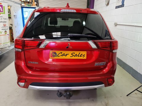 Mitsubishi Outlander 2.0h 12kWh GX4h CVT 4WD Euro 6 (s/s) 5dr 8