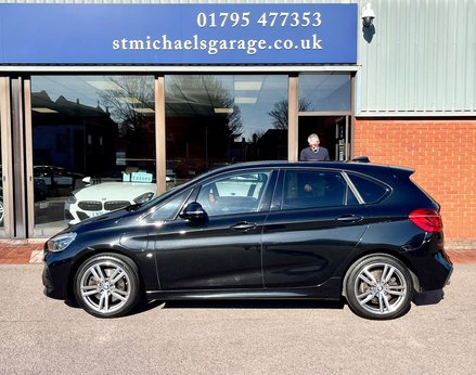 BMW 2 Series 1.5 225XE M Sport Auto 4WD 5dr 11