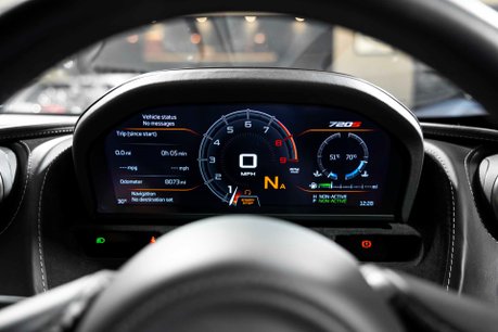 McLaren 720S V8 SSG. FULL MSH. CARBON PACK 1. CARBON INTERIOR. CERAMICS. LIFT. B & O. 21