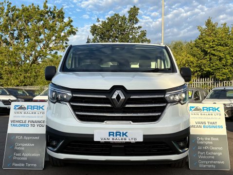 Renault Trafic 2.0 dCi Blue SL28 Sport Panel Van 5dr Diesel Manual L1 H1 Euro 6 (s/s) (130 26