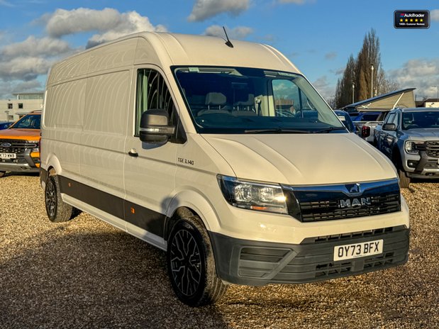 MAN TGE AUTO LWB L3H3 High Roof Lion Xs 3.140 Air Con Alloys EURO 6 SELECT 4