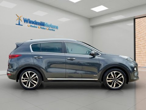 Kia Sportage 2.0 CRDi EcoDynamics+ 4 Auto AWD Euro 6 (s/s) 5dr 4