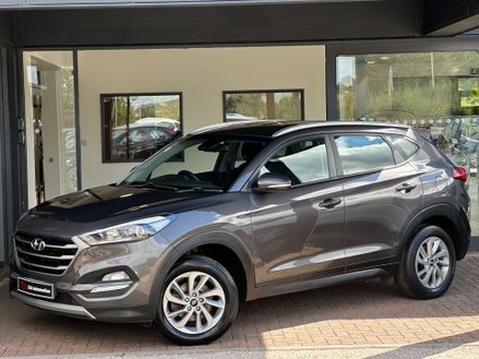 Hyundai TUCSON 1.6 Tucson SE Blue Drive 2WD GDi 5dr