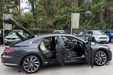 Volkswagen Arteon R-LINE TDI 4MOTION DSG -APPLE CARPLAY -2 OWNERS -10 VW SERVICES  19