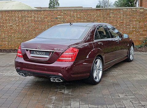Mercedes-Benz S63 AMG L 23