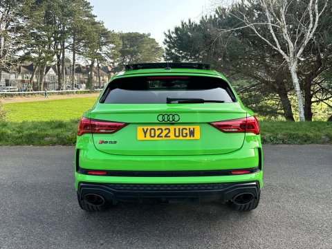 Audi RS Q3 2.5 TFSI Audi Sport Edition Sportback 5dr Petrol S Tronic quattro Euro 6 (s 12