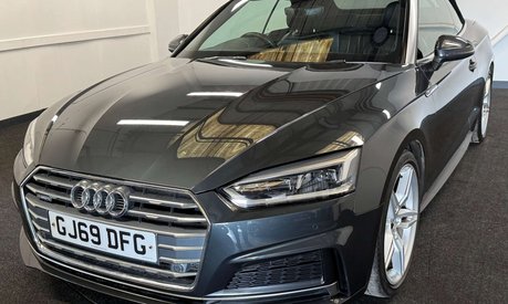 Audi A5 2.0 A5 S Line 40 TDI Quattro Semi-Auto 4WD 2dr