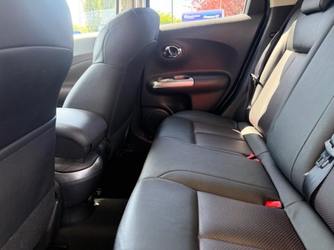 Nissan Juke 1.6 Tekna XTRON Euro 5 5dr 15