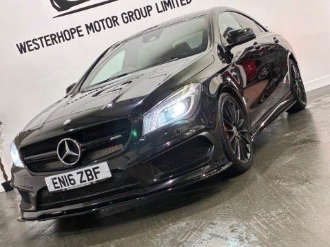 Mercedes-Benz CLA Class 2.0 CLA45 AMG Coupe SpdS DCT 4MATIC Euro 6 (s/s) 4dr 14