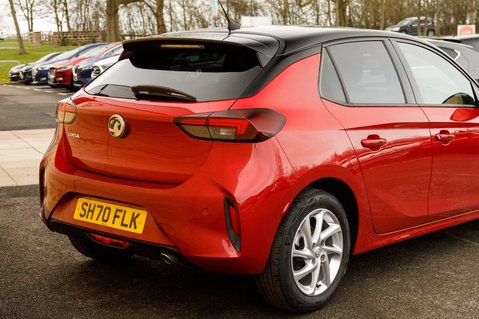 Vauxhall Corsa SRI NAV 8