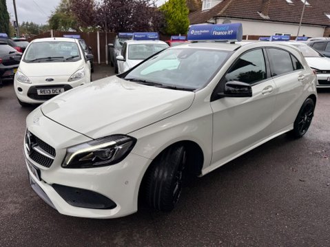 Mercedes-Benz A Class 2.1 A200d AMG Line (Premium) 7G-DCT Euro 6 (s/s) 5dr 4