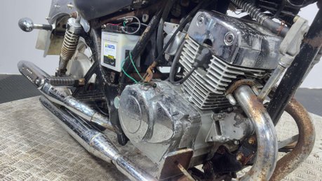 Jinlun JL 2007 7K CRUISER PROJECT BIKE PARTS BREAKER 125CC 13