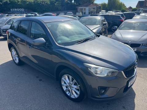 Mazda CX-5 2.0 SKYACTIV-G Sport Nav Euro 5 (s/s) 5dr 7