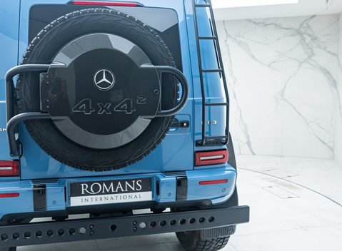 Mercedes-Benz G Class AMG G63 4x4 Squared 34