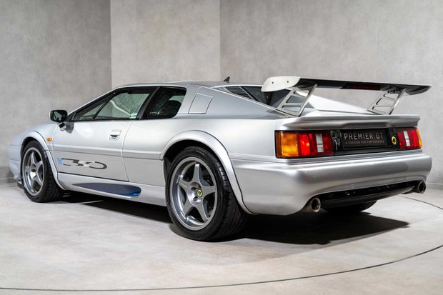 Lotus Esprit SPORT 350. 1 OF 42 RHD. SUPERB EXAMPLE. COMPREHENSIVE HISTORY. FRONT PPF 3