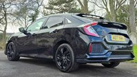 Honda Civic 1.0 VTEC Turbo SR CVT Euro 6 (s/s) 5dr 5