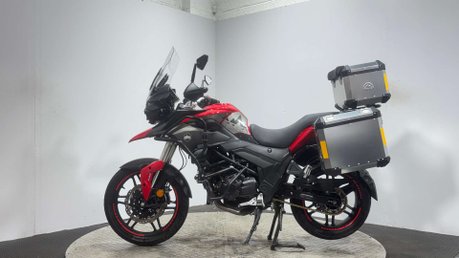 Sinnis Terrain 2022 ONLY 8K FULLY KITTED TOURING ADVENTURE BIKE 400CC A2 READY 6