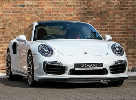 Porsche 911 (991) Turbo S 1