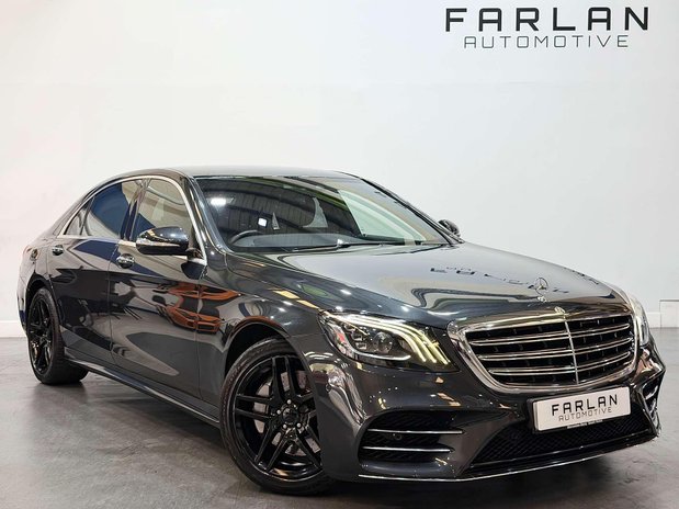 Mercedes-Benz S Class 2.9 S350Ld AMG Line (Executive) Saloon 4dr Diesel G-Tronic+ Euro 6 (s/s) (2 