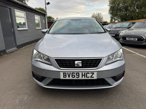 SEAT Leon TSI EVO SE DYNAMIC 4