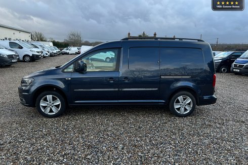 Volkswagen Caddy Maxi AUTO LWB L2H1 Highline Bmt Air Con Alloys Air Con Sensors EURO 6 NO VAT