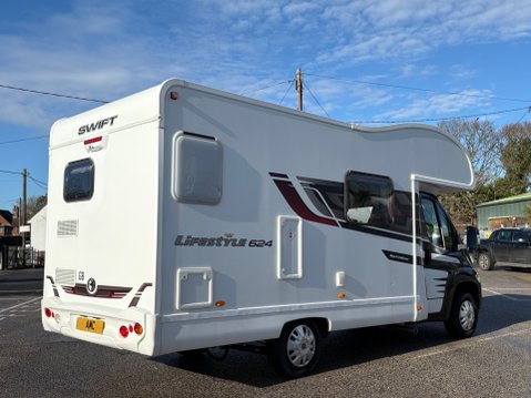 Swift Lifestyle 624 6