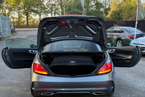Mercedes-Benz SLC SLC 200 AMG LINE - AIRSCARF -9 MERCEDES SERVICES -HEATED SEATS -PAN ROOF 20