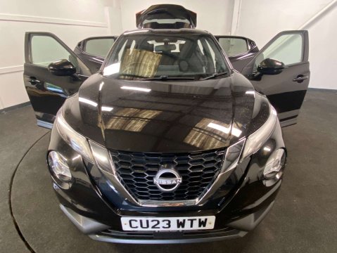Nissan Juke 1.0 Juke N-Connecta DiG-T 5dr 7