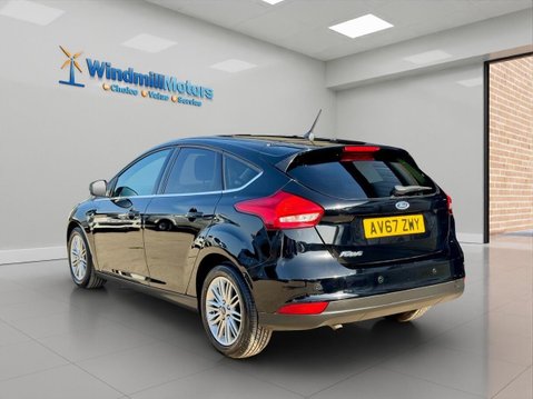 Ford Focus 1.5 TDCi Zetec Edition Euro 6 (s/s) 5dr 8