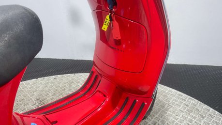 Piaggio Vespa 2008 26K GOOD RUNNING PROJECT LEANER SCOOTER 125CC 10