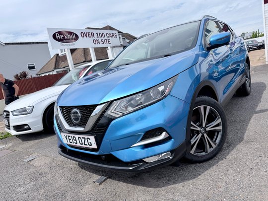 Nissan Qashqai 1.5 DCI N-CONNECTA 